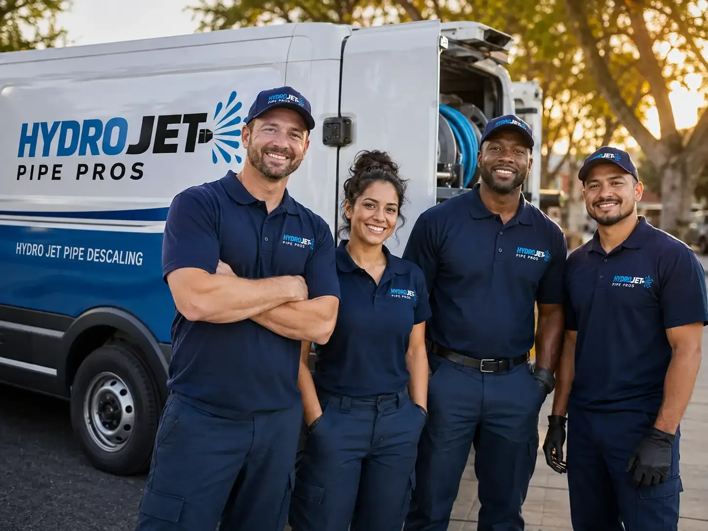 Hydro Jet Pipe Descaling Company in Nocatee, FL