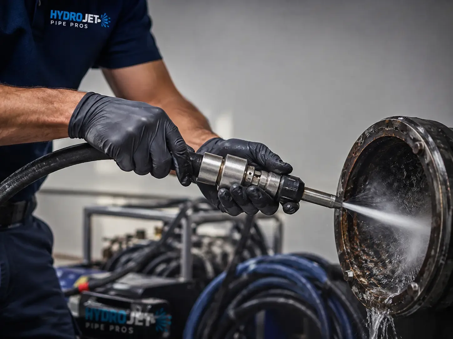 Hydro Jet Pipe Descaling in Nocatee, FL